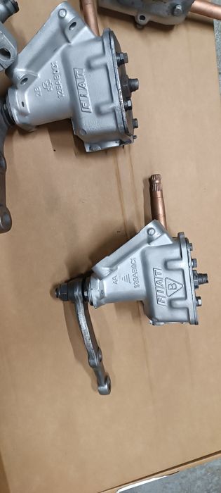 Fiat 126p przekładnia kierownicza kierownicy odnowiona fajne pracuje