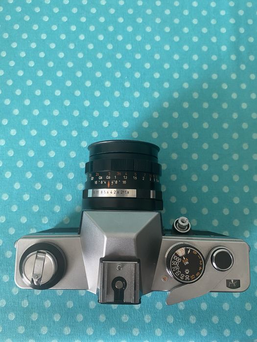 Продам фотоапарат Praktica L  з об’єктивом PENTACON 1,8/50 auto з чехлом.