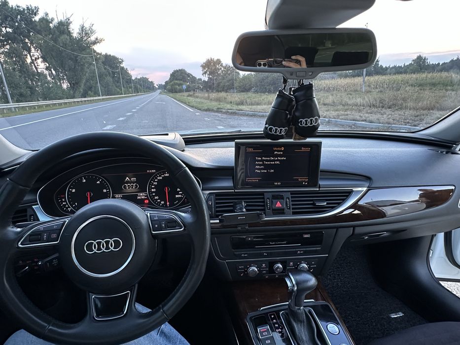 Audi A6 2013 VIN WAUZZZ4G8EN029875 фото оголошення 14 з 18
