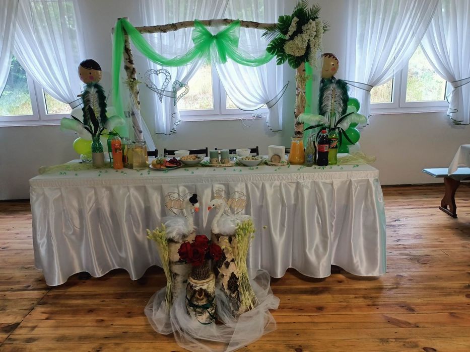 Ozdoby ślubne sprzedam