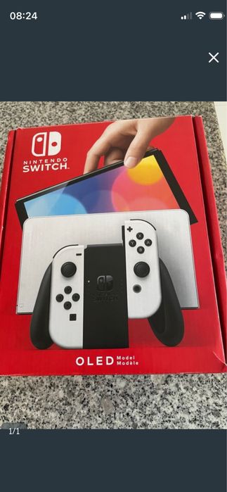 Caixa Nintendo Switch Oled