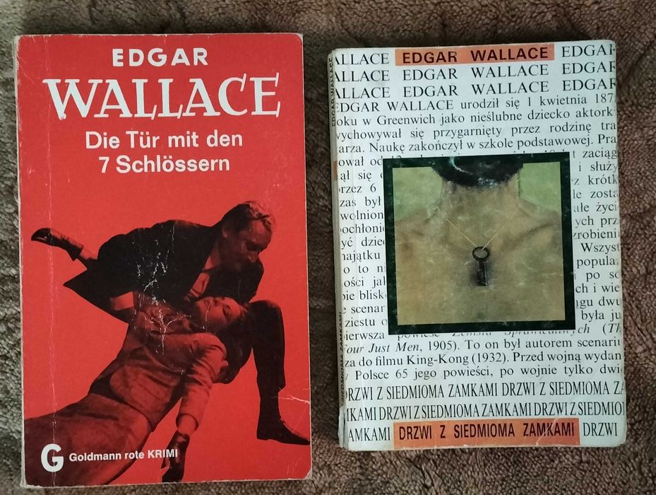 Edgar Wallace "Drzwi z siedmioma zamkami"