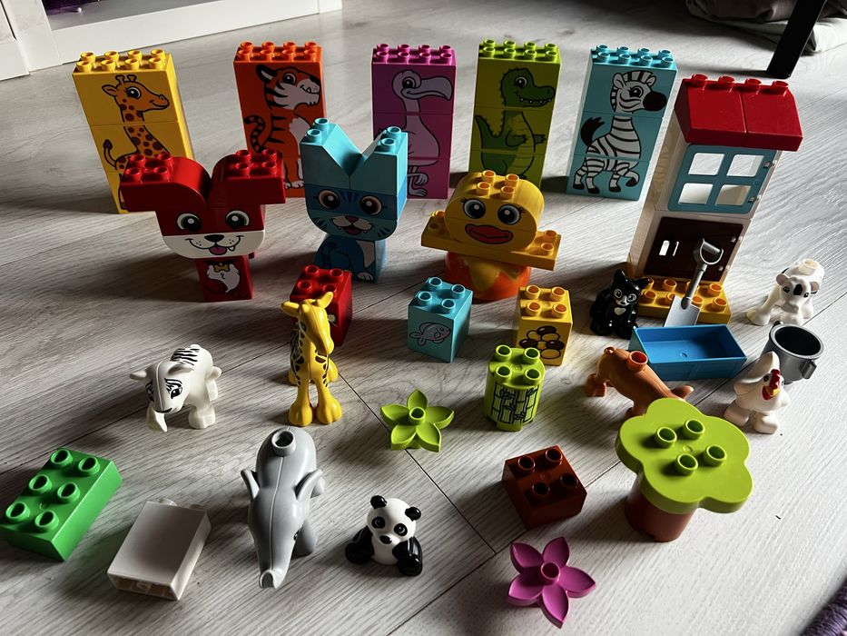 Lego duplo zwierzęta