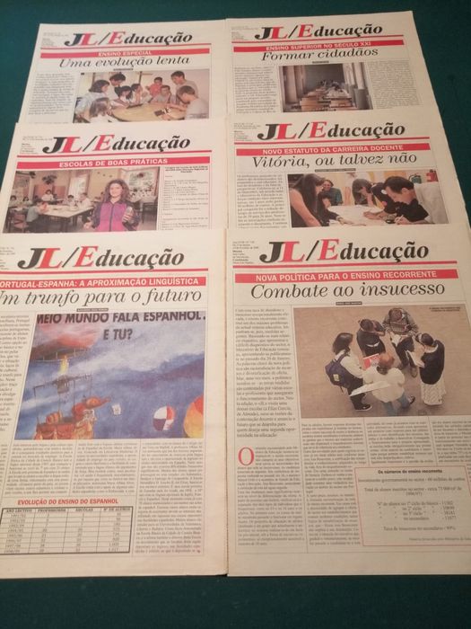 Suplementos JL / Educação