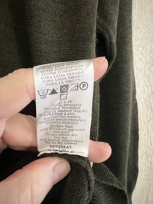 Sweter wool Lacoste