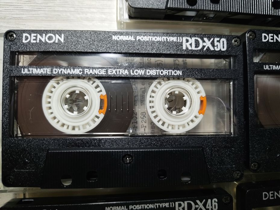 Аудіокасети Denon RD-X