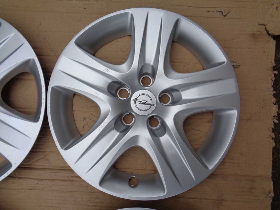 Kołpaki, Komplet oryginalnych kołpaków strukturalnych 16 OPEL 5x110