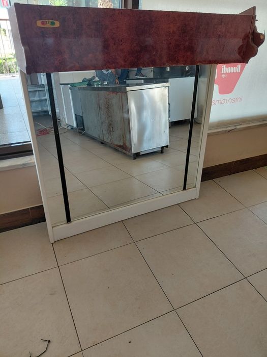Decoração espelho horeca