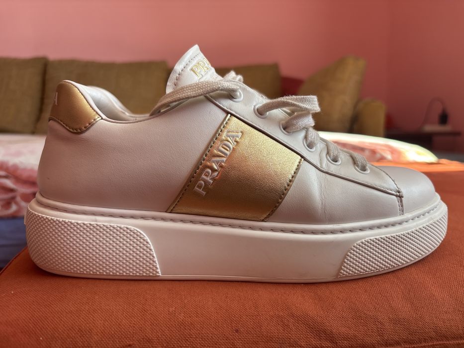 Кросівки PRADA milano оригінал