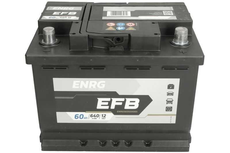 Akumulator ENRG 60Ah 640A EFB Start-Stop dostawa i montaż , adaptacja
