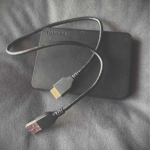 Disco Externo Toshiba 1TB