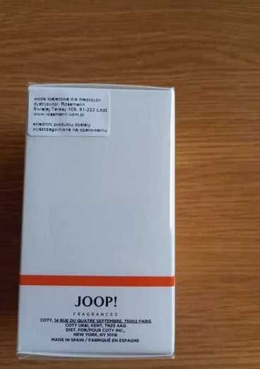 Oryginalne perfumy JOOP! Wow! Fresh męskie Aqua Fahrenheit Dior