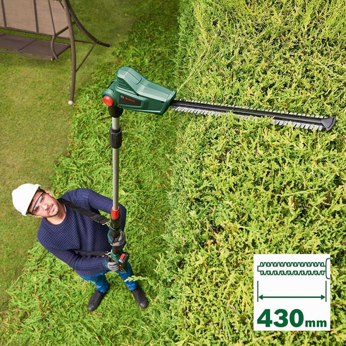 Corta-sebes Telescópico Bosch UniversalHedgePole 18 (NOVO com Bateria)