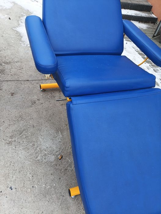 Fotel łóżko kosmetyczne stan bardzo dobry