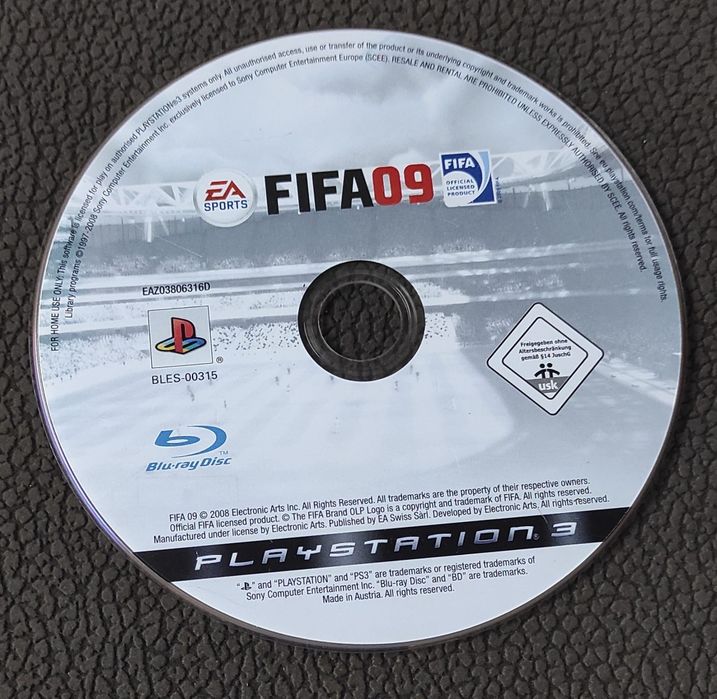 Jogos PS3 futebol