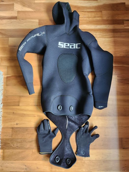 Fato de caça submarine / mergulho