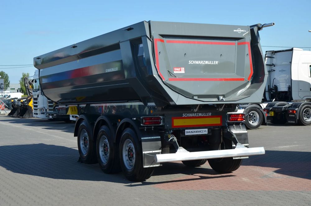 Schwarzmuller Nowa Wywrotka 24 M3 / Hardox / Saf / Oś Pod. /