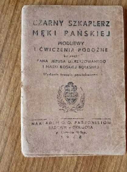 Książeczka z 1948 roku