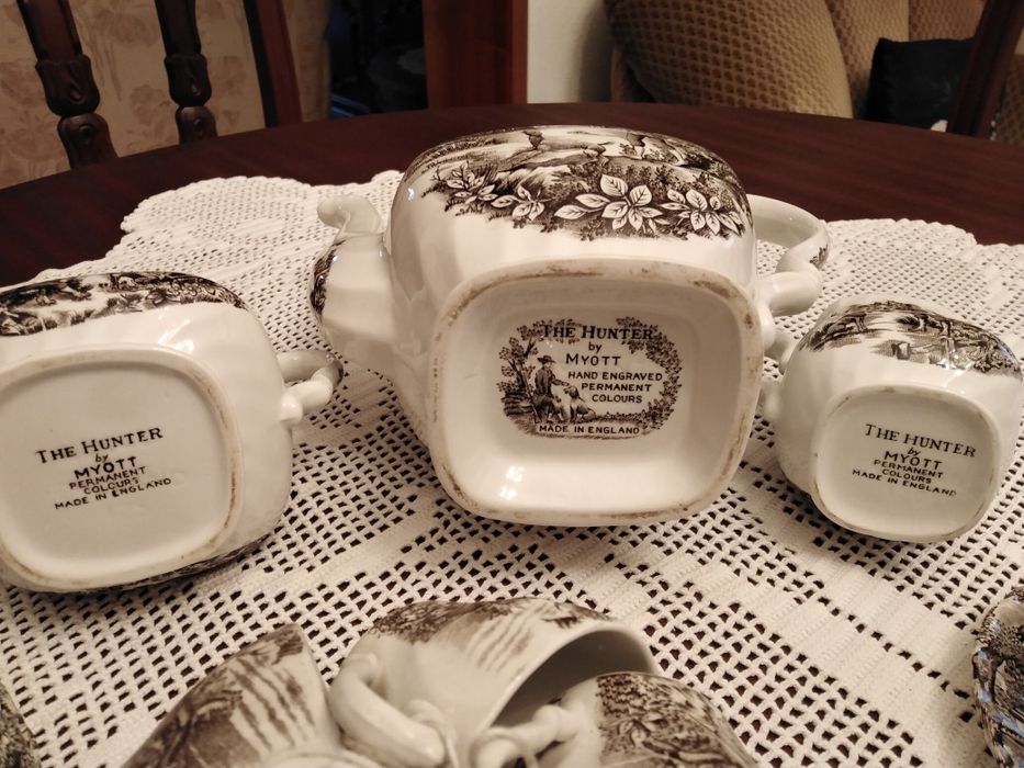 Serviço de Café em Porcelana The Unter by Myott England