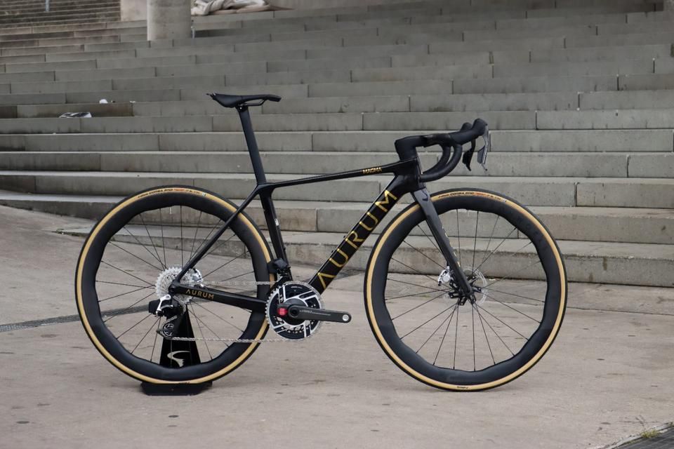 Frameset Aurum Magma v2 Shimano Ultegra di2