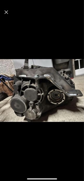 Apoios caixa 6 velocidades FJW/DRW 1.9TDI 6k/6k2/golf 2