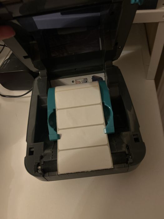 Drukarka termiczna etykiet Zebra GK420d
