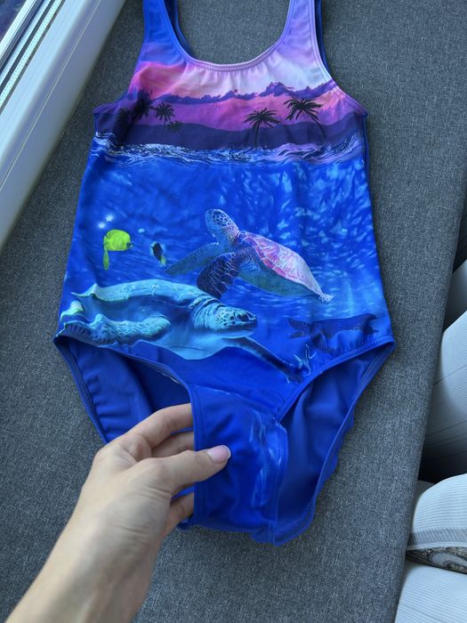 Дитячий суцільний купальник на 12-13 років