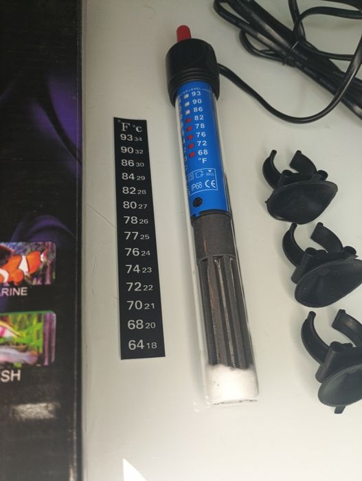 Grzałka do akwarium Pypabl model hp-608 50 w