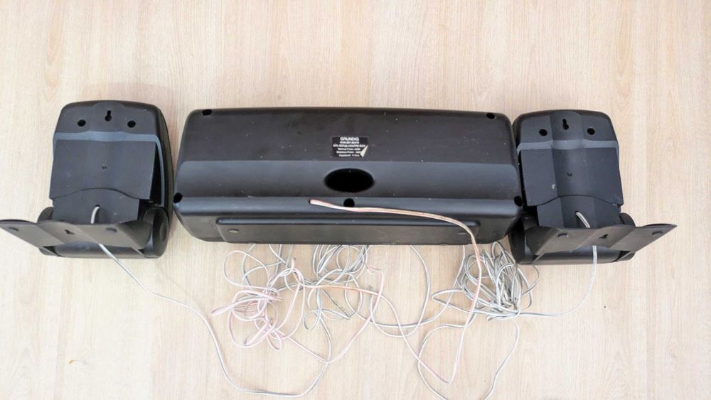 Colunas de som GRUNDIG DLP-S37 (G) 3.1
