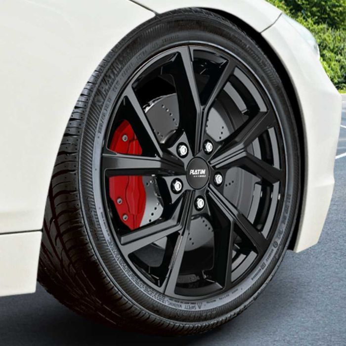 Felgi 17" Seat Altea Leon Exeo Altea Czarny Połysk