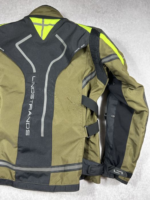 Komplet motocyklowy Lindstrands XL kurtka spodnie