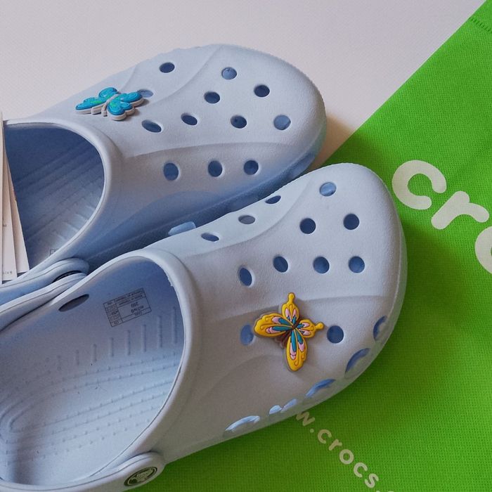 Жіночі сабо crocs baya 38,39 і+  Jibitz