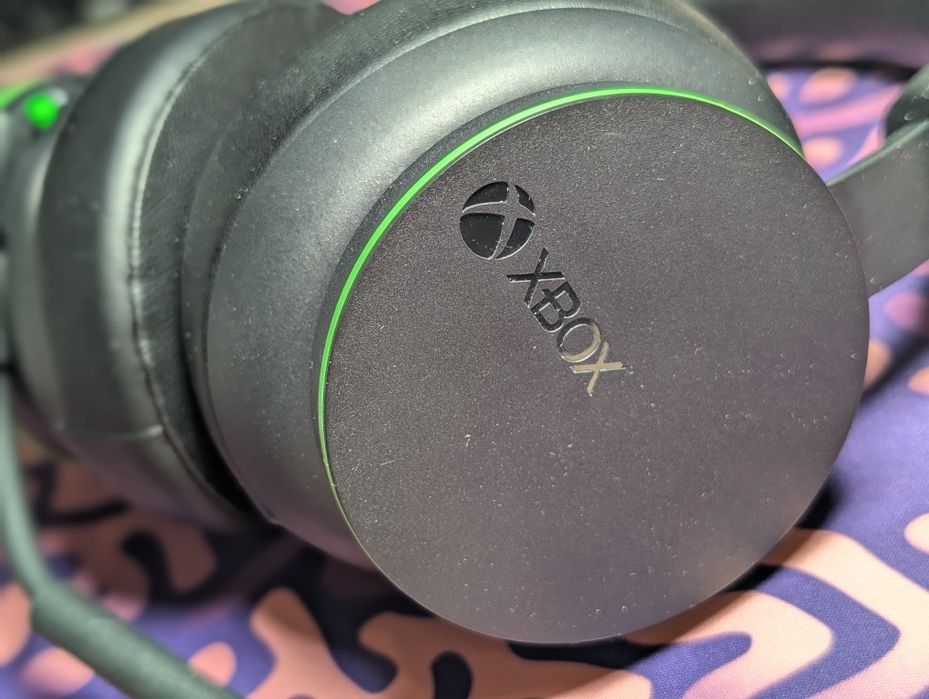 Xbox wireless headset