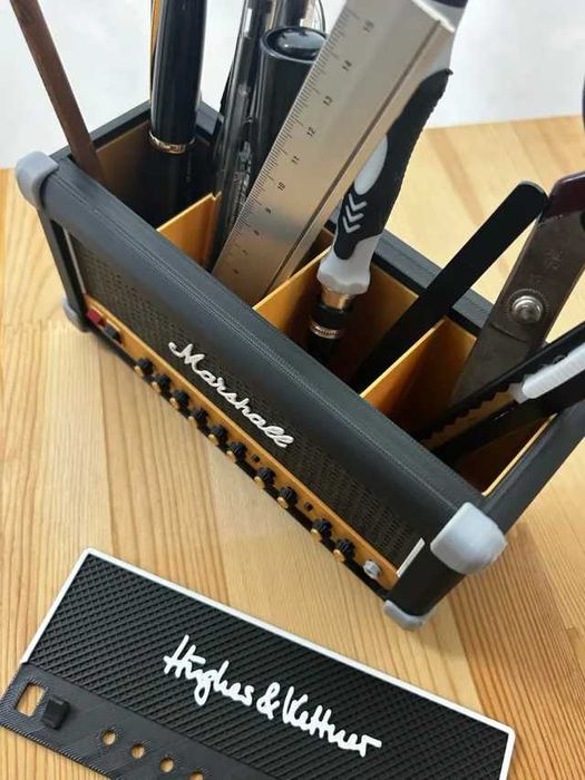 Organizador Canetas - Marshall, vox e Orange