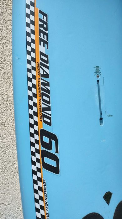 Deska windsurfingowa  AHD Diamond 60, stan b. dobry