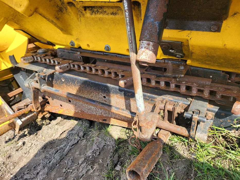 Жатка кукурузная