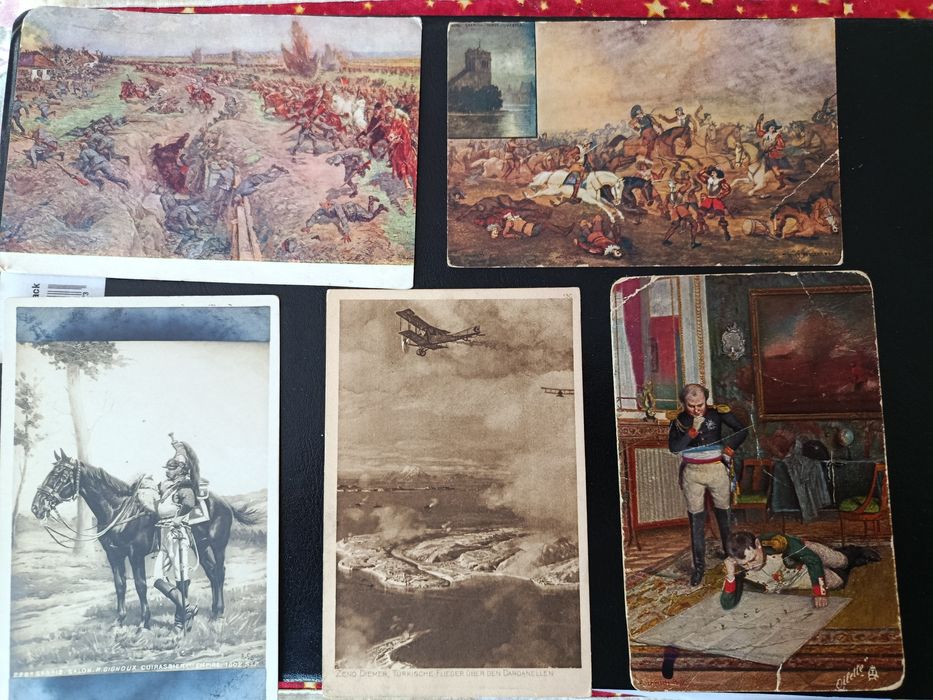 Pocztówka z 1909 r. - Wawel