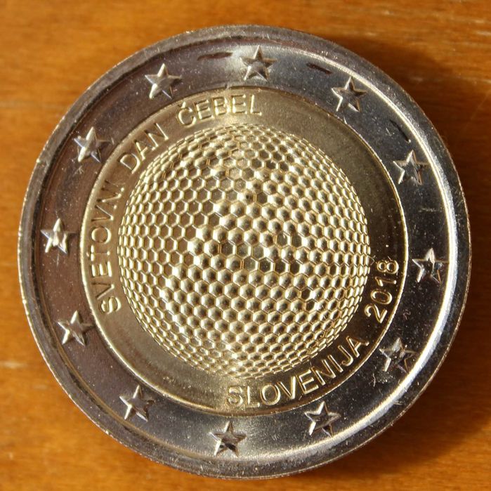 Пам'ятні монети Словенії 2 євро