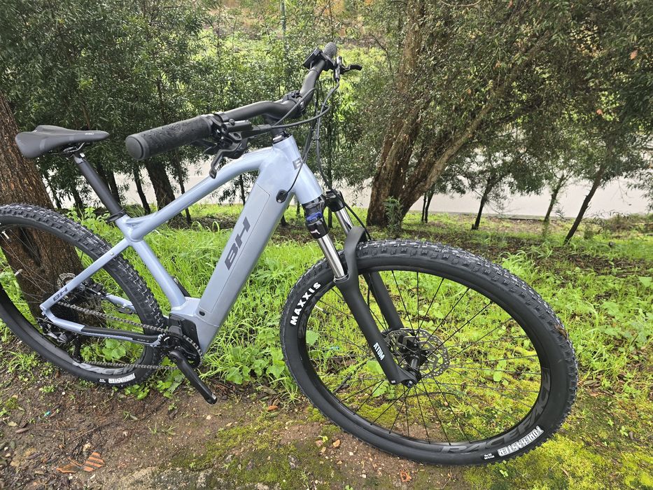 Bicicleta eletrica s e m de exposicao oportunidadeee