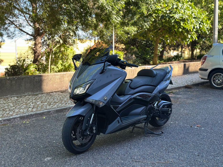 Yamaha Tmax 530 Luxmax 2016