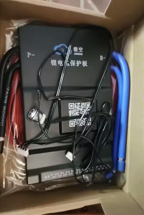 BMS Jikong JK-BD6A20S10P (100A, пік 200А) з активним балансиром
