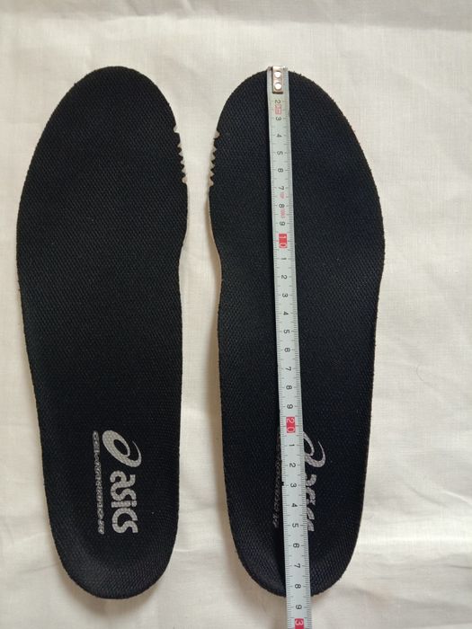 Устілки Asics . Стельки