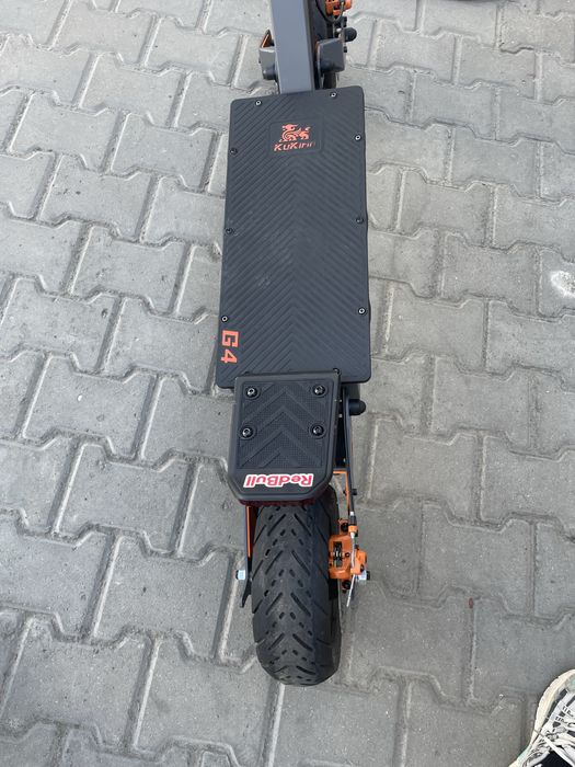 Kukirin G4 Пробіг500