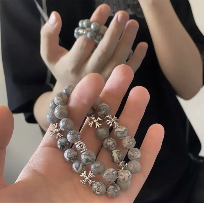 Chrome hearts браслет | хром хартс