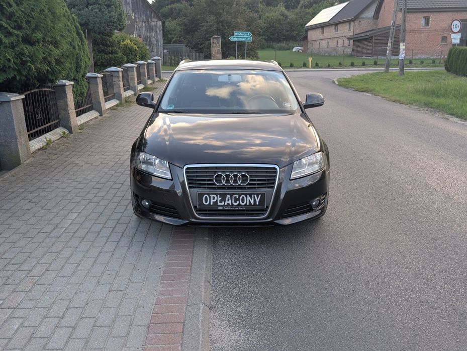 Audi A3 Lift 2.0 TDI CR DSG Opłacony