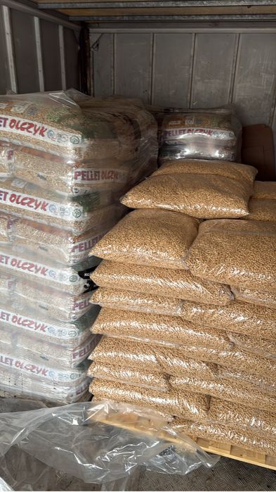 Pellet drzewny PREMIUM Olczyk 1525 Diament 1450. Dostawa gratis