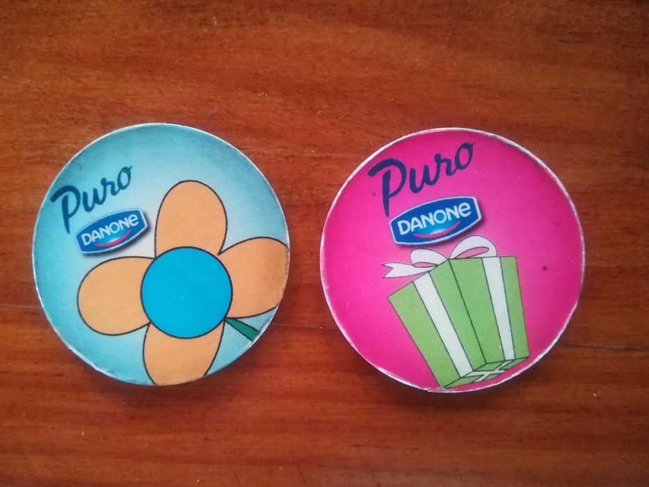 Ímanes Puro Danone