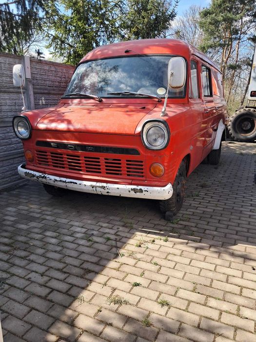Ford transit  mk1 1967 Camper do renowacji jedyny taki w Europie i najtańszy !
