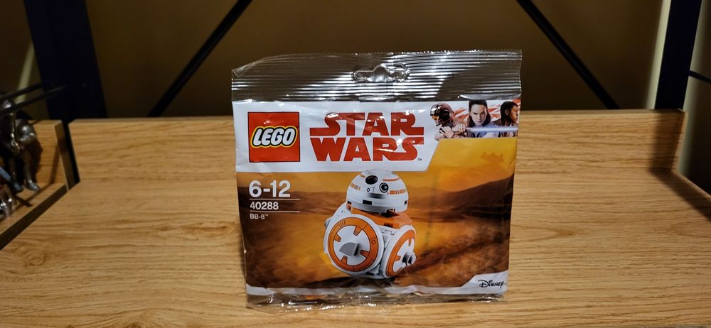 Lego Star Wars 40288 BB-8 saszetka z klockami Rybnik •