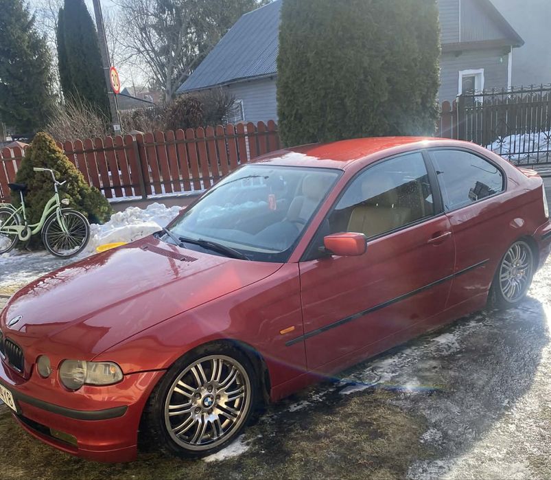BMW E46 Compact 2.2l 2002r